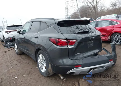 2020 Chevrolet Blazer Fwd 1Lt from USA, damaged, VIN 3GNKBBRA3LS641710